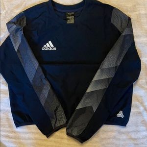 Adidas nylon shirt